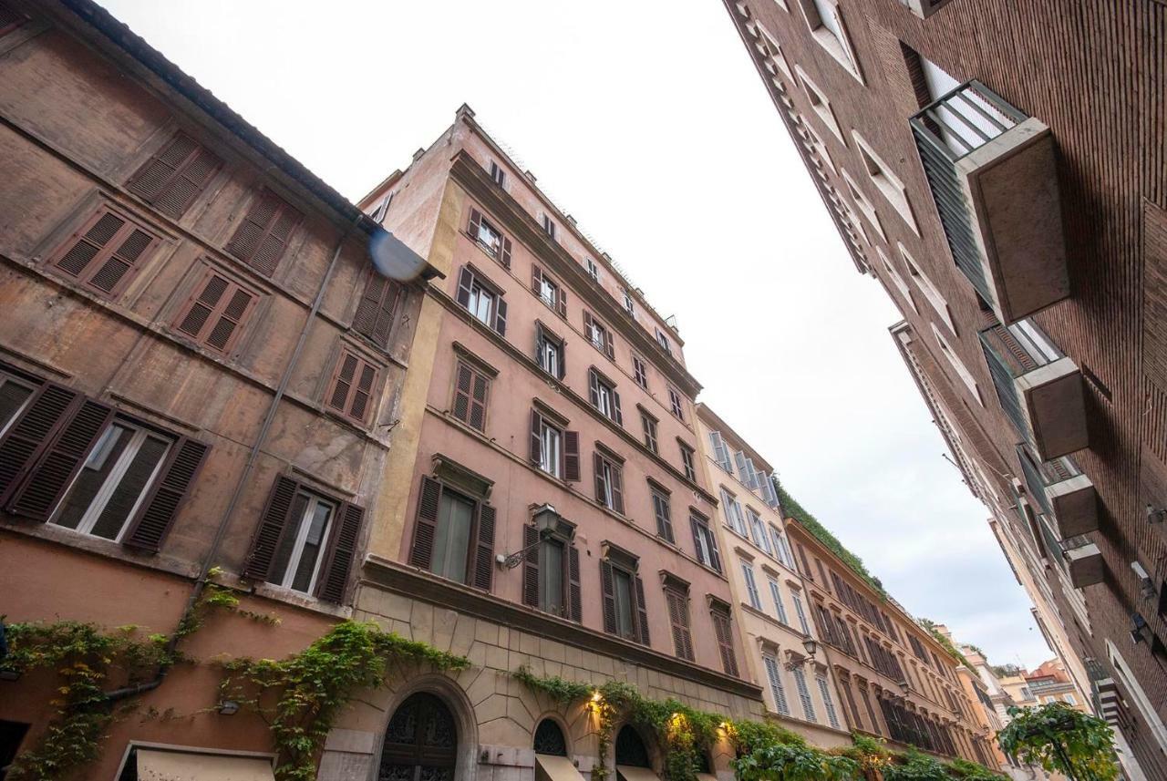 Appartamento Via Del Corso Рим Экстерьер фото